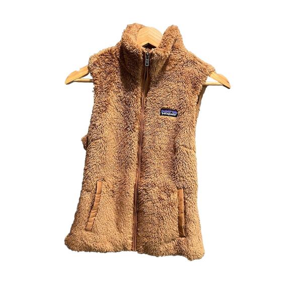 Patagonia Beech Brown Los Gatos Vest Women's Activewear Jacket Size XS - Picture 1 of 6